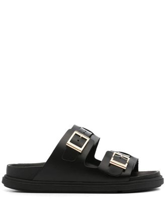 Birkenstock Sandali St Barths Natural - Nero