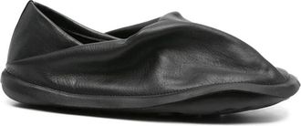 Camper Peu Form - Dames - Pantoffels - Zwart - 36 EU - Leer - Schoenen
