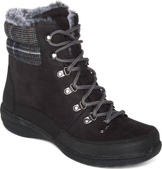 Aetrex Womens Jodie Ankle Boot In Black
