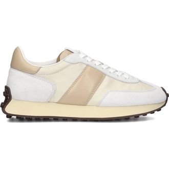 Tod's Schoenen, Heren, Beige, 41 EU, Sportivo Active 26L Allacciata Band