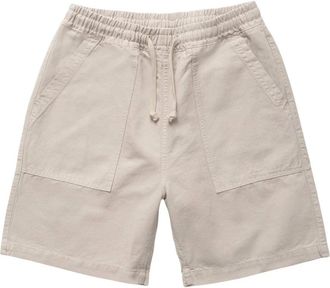 Service Works Classic Chef Shorts - Heren - Korte Broeken - Beige - XS - Katoen - Korte Broeken