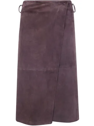 Semicouture Skirt Double Layers Rosanne