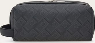 Ferragamo Uomo Dopp kit Nero