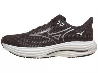 Mizuno Mens Wave Rider 29 Running Shoes In Bs9I - Black Sand-Quiet Shade