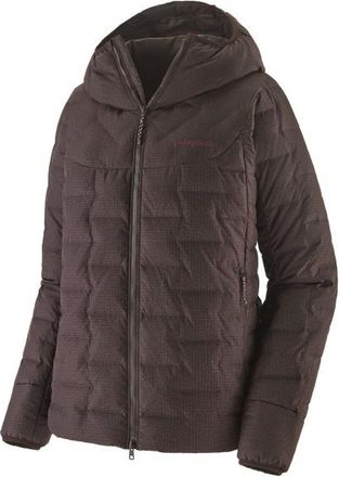 Patagonia Durable Down Hoody Daunenjacke f&uuml;r Damen | braun/grau