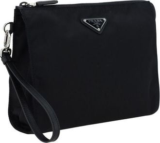 Prada Mens Black Polyamide Other Accessories