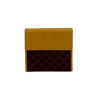 Celine Pre-owned Wallets, female, Brown, Size: ONE SIZE Pre-owned Vintage Wallet (bi-fold)