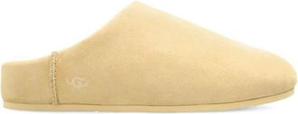 UGG Suede Muiltjes - Dames - Pantoffels - Geel - 36 EU - Su&egrave;de - Schoenen