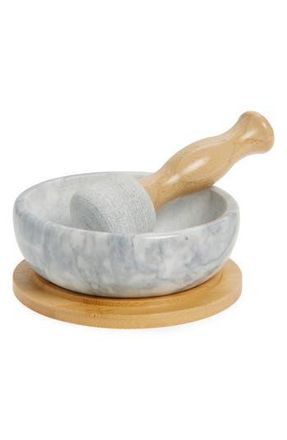 Enchante Home Mortar & Pestle Set in White at Nordstrom Rack