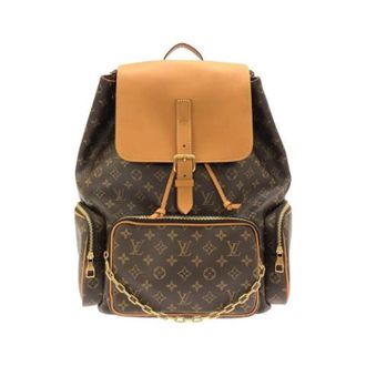 Louis Vuitton Pre-owned Monogram Trio Rugzak - Dames - Pre-owned - Bruin - Maat: ONE Size