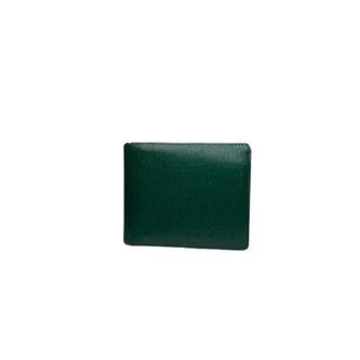 Givenchy Pre-owned Vintage Portemonnee - Heren - Pre-owned - Groen - Maat: ONE Size Leer