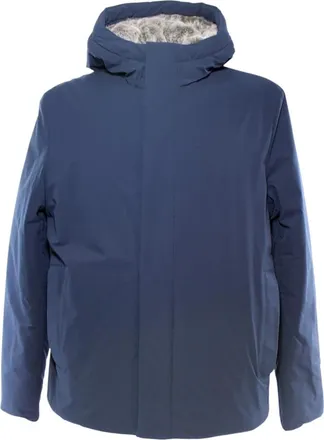 Suns Jassen, Heren, Blauw, 2Xl, Montebianco Bontjas