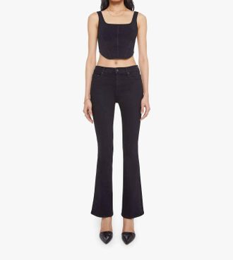 Mother Womens Weekender Flare Jean In Nighty Night