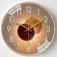 OEM Reloj De Pared Moderno Y Silencioso, Reloj De Pared De Cuarzo, Reloj De Pared De 30 Cm Para Cocina, Reloj De Pared Radiocontrolado Para Sala De Estar,