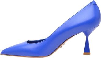 Sergio Levantesi Dames, Schoenen, Blauw, Maat: 38 1/2 EU Leer