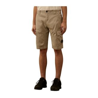 C.P. Company Cargo Shorts - male - C.P. Company - Casual Shorts - Beige - S - Shorts