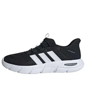adidas Cloudfoam Flex Rapidfit Shoes Core Black Cloud White Grey Three HP6994