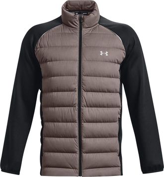 Under Armour Stretch Down Hybrid Taupe Brown 1366290-176