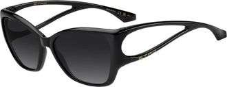 Etro 0155/S Zonnebril - Dames - Zonnebrillen - Zwart - 59 MM - Accessoires