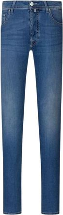 Jacob Cohen Heren, Jeans, Blauw, Maat: W38 Denim