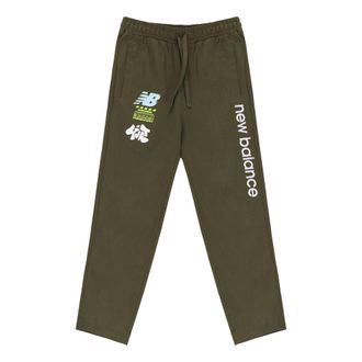 New Balance x Salehe Yurt Pants Asia Sizing Oak Leaf Green MP11563-OLG