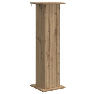 vidaXL Soporte De Plantas Roble Artisan 30,5 X 30 X 100,5 Cm Vidaxl