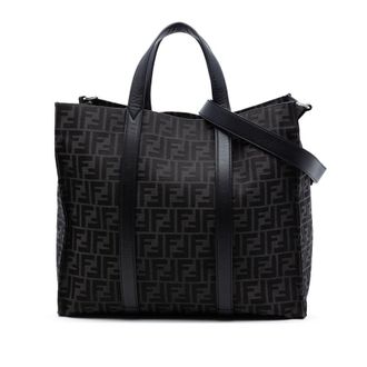 Fendi Pre-owned Fendi Large Zucca Jacquard Shopper Tote Ladies 3B6RZU1XXJ4I0UCR