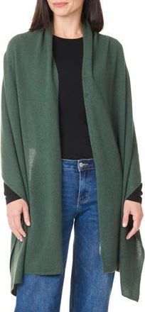 Amicale Cashmere Cashmere Travel Wrap Scarf in Cedar at Nordstrom Rack