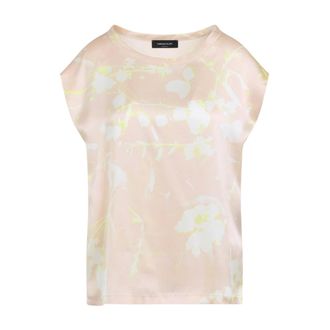 Fabiana Filippi Dames, Tops, Veelkleurig, Maat: 3XS Zijde
