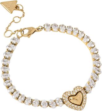 Guess Bracciale Beloved - - Accessories - Donna - Giallo - S