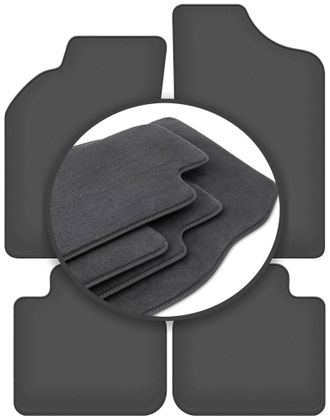 OEM Alfombrillas Premium Para Alfa Romeo 155 Berlina (1995-1999)