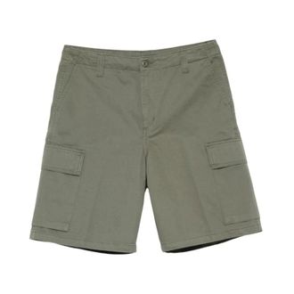 Carhartt Work in Progress Carhartt Wip, Casual Shorts, male, Green, Size: W33 Kade Cargo Short