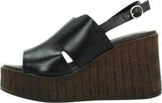 Repo Sandalia - Dames - Sleehakken - Zwart - 37 EU - Schoenen