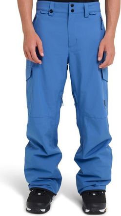 Quiksilver Porter Waterproof Snow Pants in True Navy at Nordstrom, Size Large