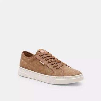 Coach Canvas Sneaker