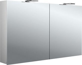 Emco Pure 2 Style Armario Con Espejo Iluminado Con Focos, 2 - Emco