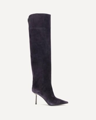 Le Silla Bella over-the-knee suede Boots Female 38.5