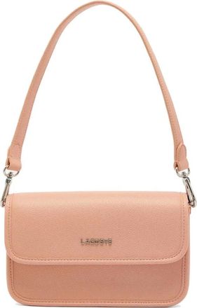 Lacoste Shoulder Bags, female, Pink, Size: ONE SIZE Elegance Shoulder Bag
