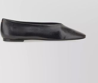 Aeyde kirsten pointed toe ballerina shoes