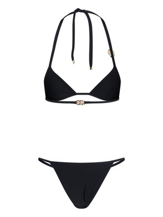 Dolce & Gabbana Womens Sea Clothing Black Polyamide