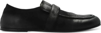 Mars&egrave;ll Steccoblocco loafers met bandje - Zwart