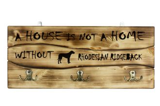 OEM Rhodesian Ridgeback, Perro Le&oacute;n Africano: Percha Con Perro, Exhibici&oacute;n De Medallas, Decoraci&oacute;n Del Hogar De Art-dog