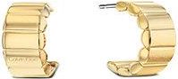 Calvin Klein Pendientes De Acero Chapado En Oro Modern Repetition