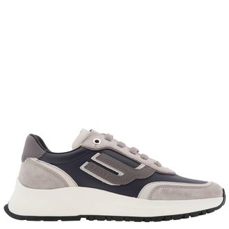 Bally Demmy Calf Suede Low-Top Sneakers, Brand Size 6 ( US Size 7 )