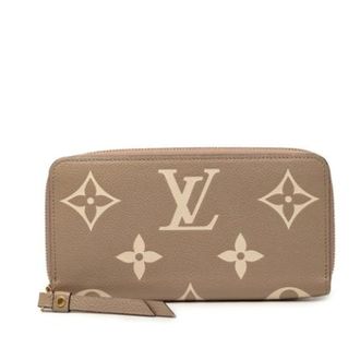 Louis Vuitton Pre-owned Bags, female, Beige, Size: ONE SIZE Pre-owned Long wallet (bi-fold)