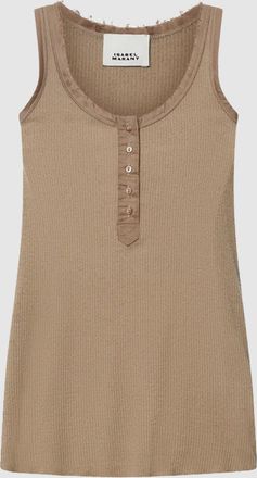 Isabel Marant D&eacute;bardeur Helma Light Bronze