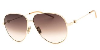Givenchy GV40092U 32F Womens Sunglasses Gold Size 60