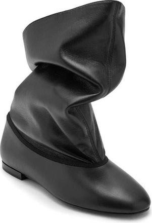 Mango Wide Leg Boot in Black at Nordstrom, Size 37