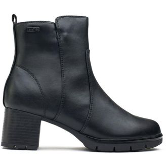 Jana Womens Inside Zip Boots - Black - Size UK 7.5