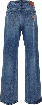 Dolce & Gabbana Mens Jeans Blue Denim